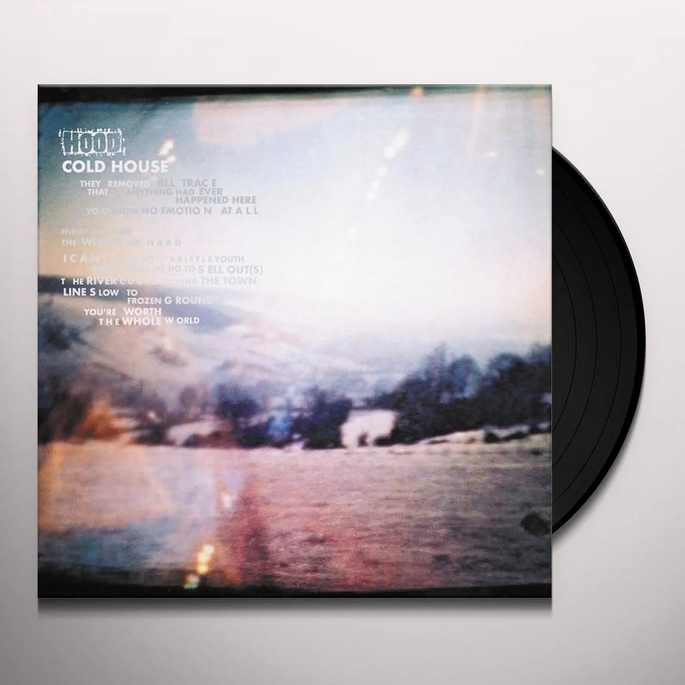 Hood Cold House Vinyl Record