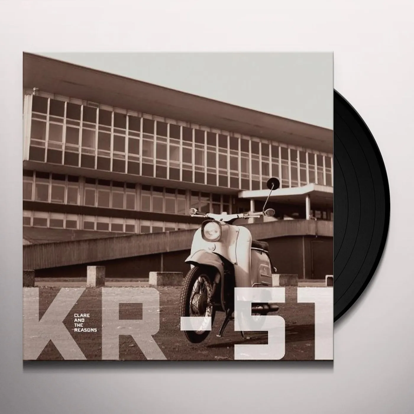 Clare & The Reasons KR-51 Vinyl Record