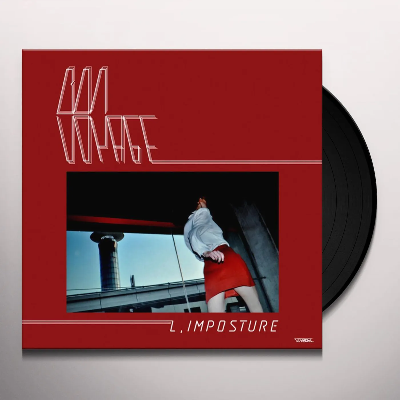 Bon Voyage IMPOSTURE Vinyl Record - UK Release