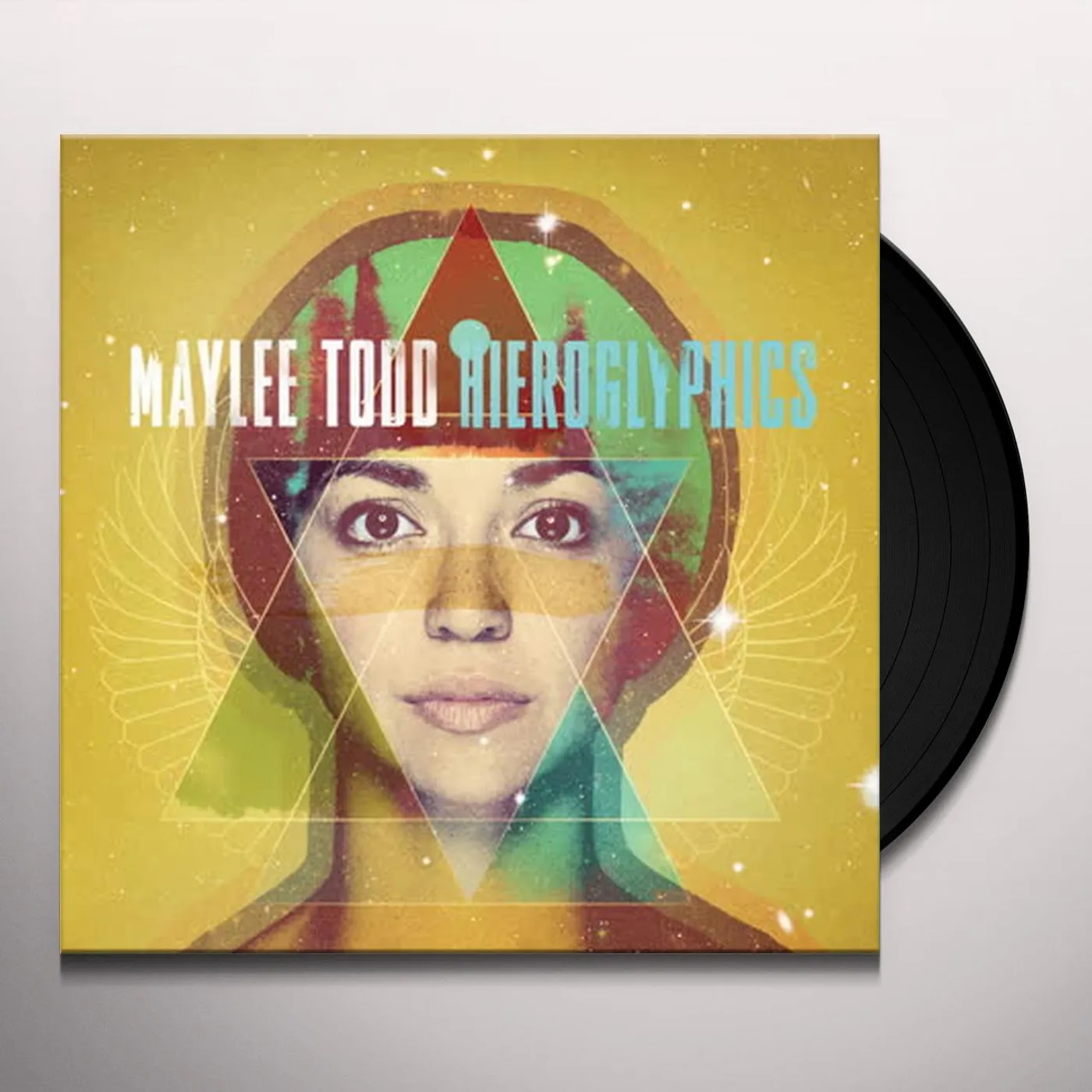 Maylee Todd HIEROGLYPHICS REMIXES EP Vinyl Record - UK Release