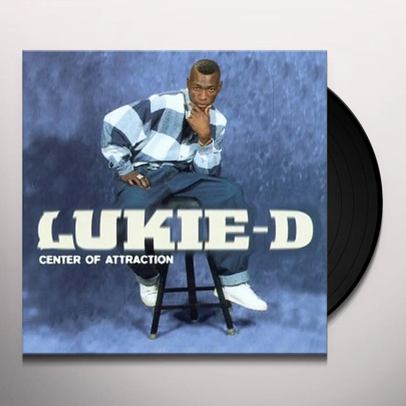 Lukie D CENTER OF ATTENTION Vinyl Record