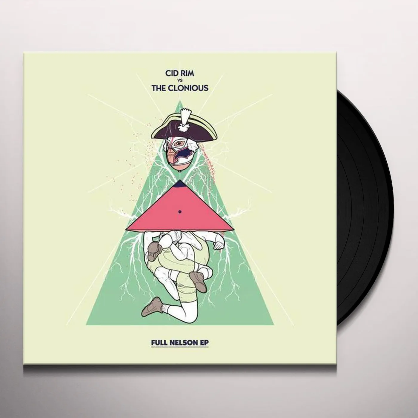 Cid Rim vs The Clonious FULL NELSON EP (CID RIM VS. THE CLONIOUS) Vinyl Record - UK Release