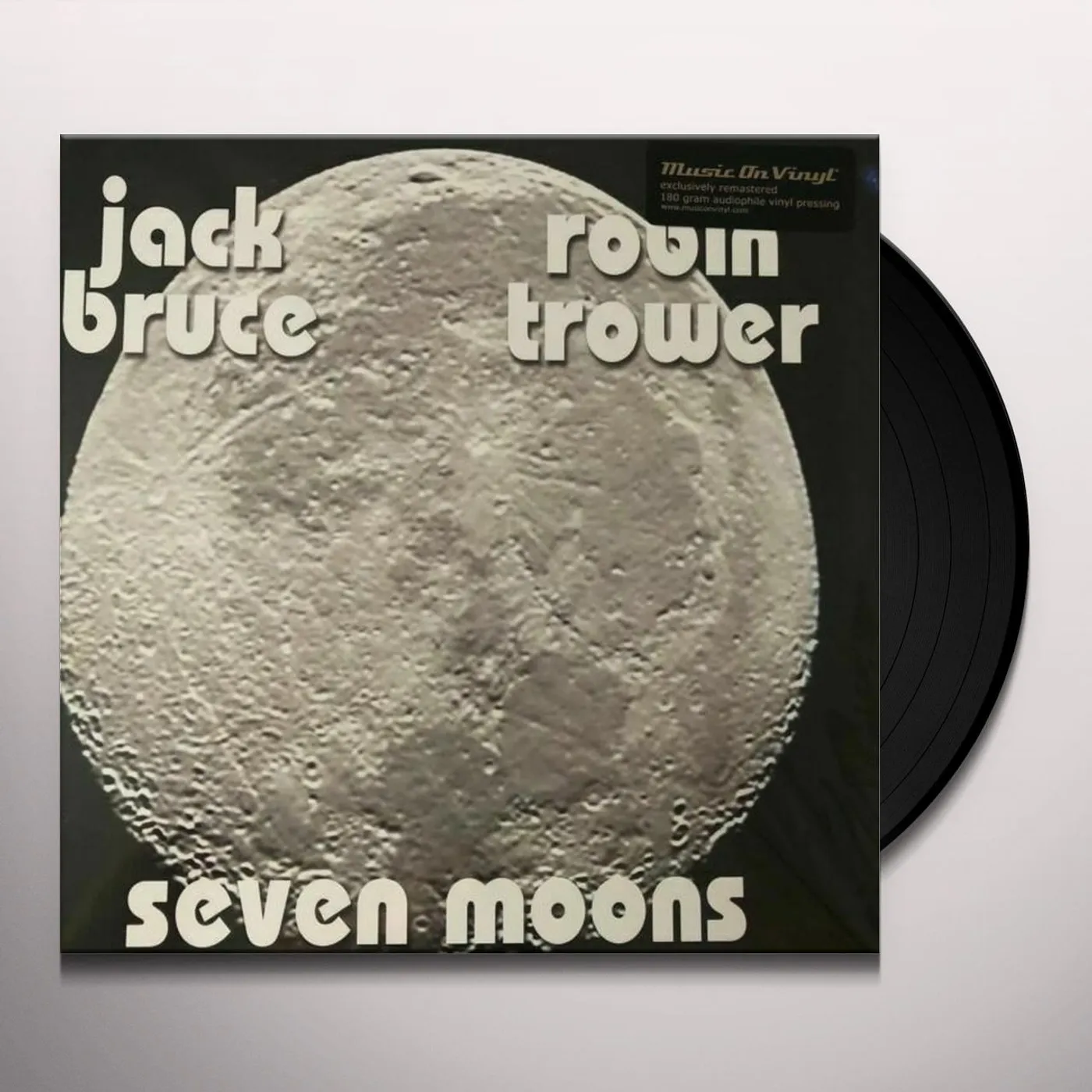 Jack Bruce / Robin Trower SEVEN MOONS Vinyl Record - 180 Gram Pressing