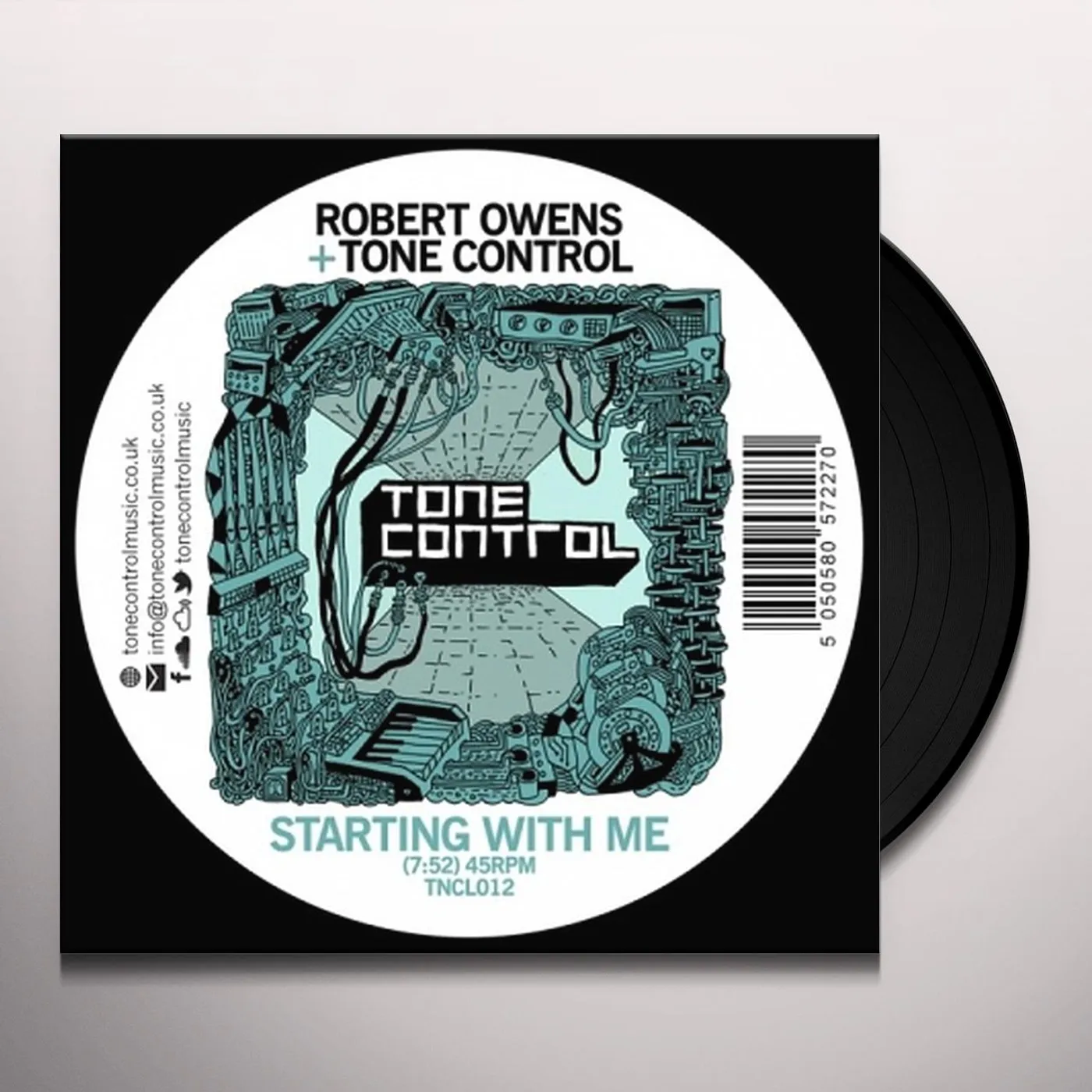 Robert Owens & Tone Control STARTING WITH ME Vinyl Record - UK Release