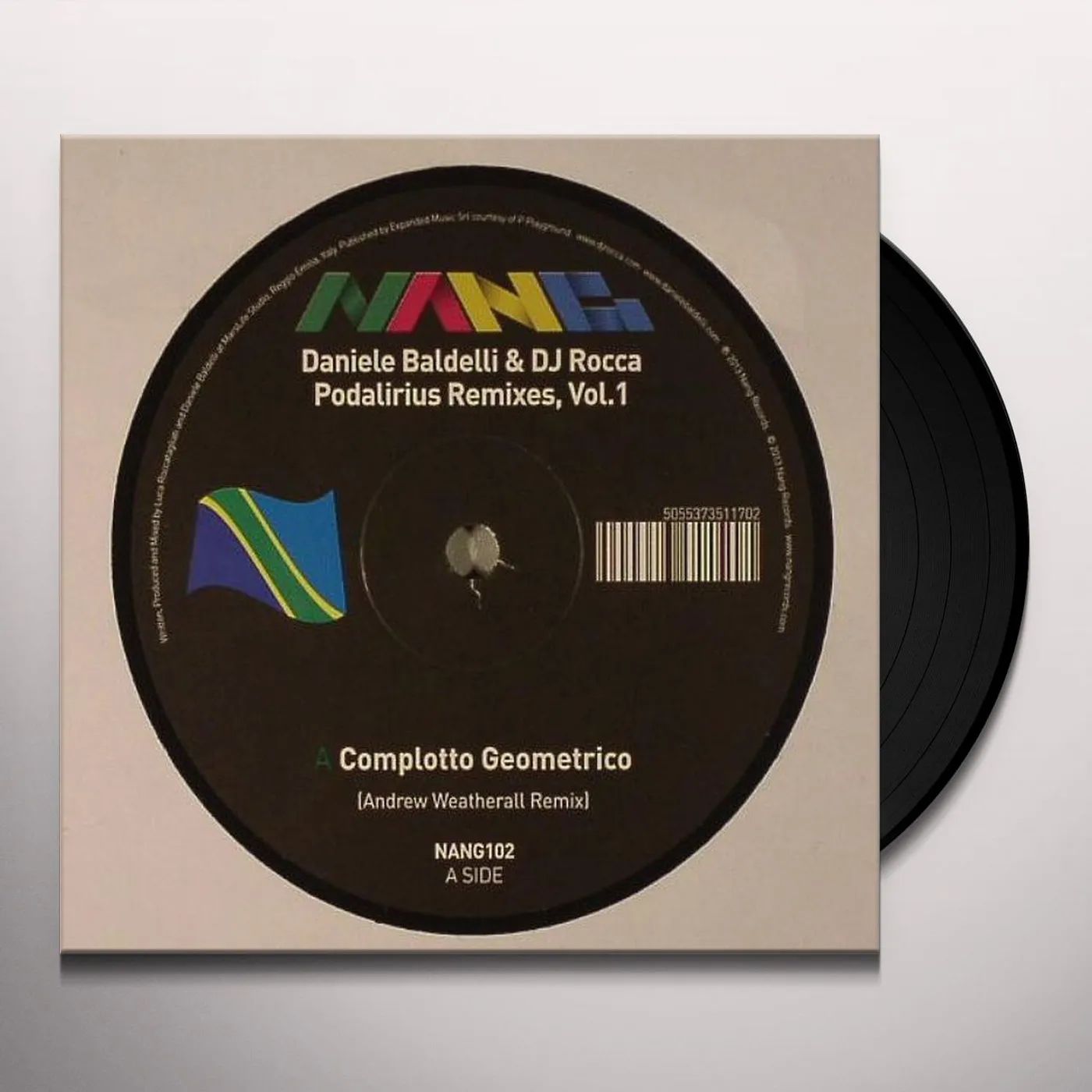 Danielle Baldelli PODALIRIUS REMIXES 1 Vinyl Record