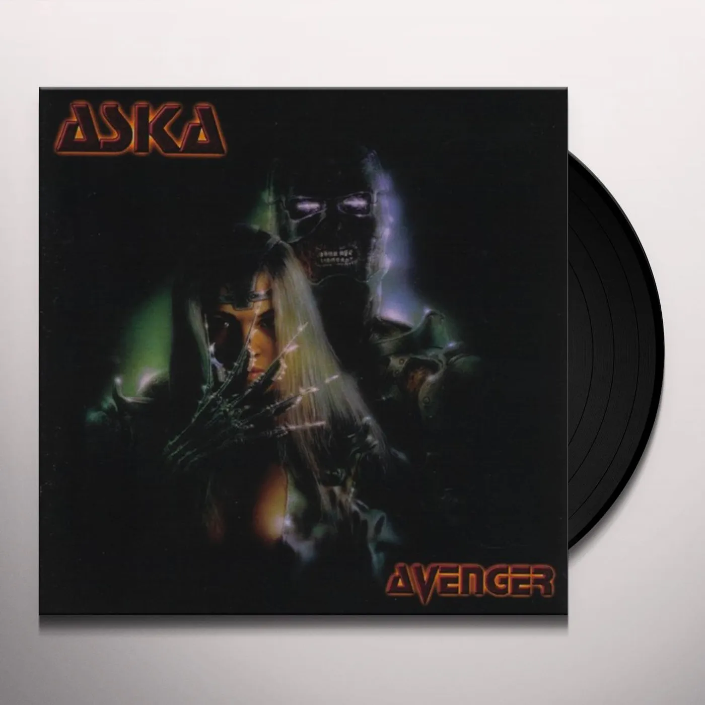 Aska AVENGER (GER) (Vinyl)