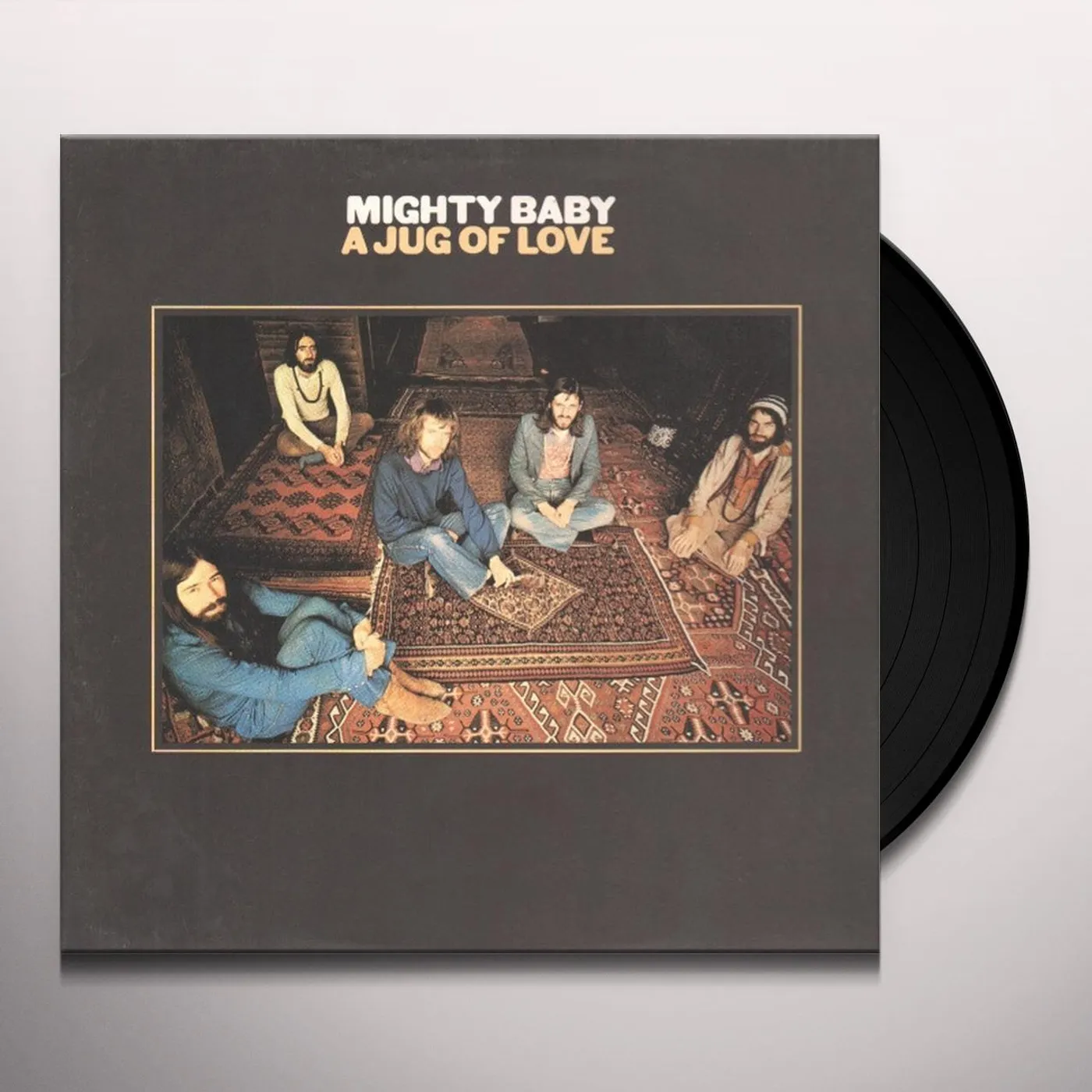 Mighty Baby JUG OF LOVE Vinyl Record - Limited Edition, Deluxe Edition, 180 Gram Pressing