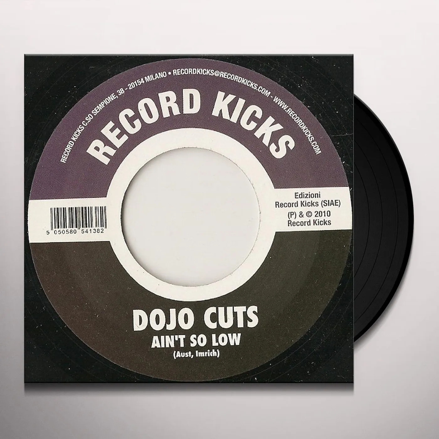 Dojo Cuts GRAND CARNIVAL / AIN'T SO LOW Vinyl Record