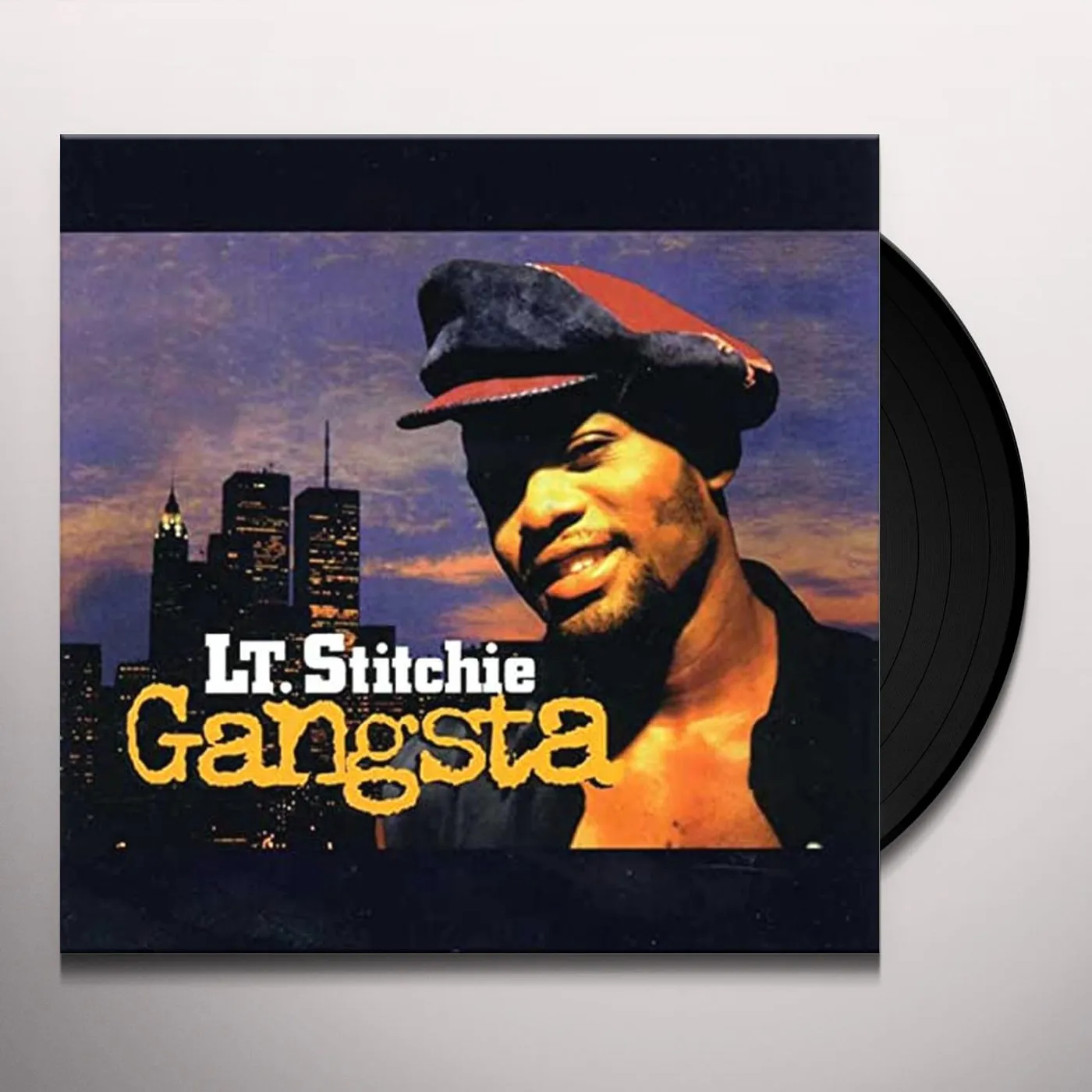 LT Stichie GANGSTA (Vinyl)