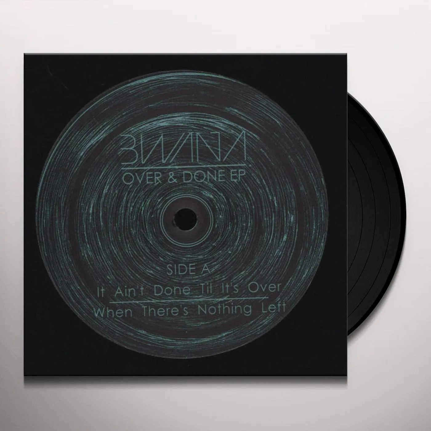 Bwana OVER & DONE Vinyl Record - UK Release