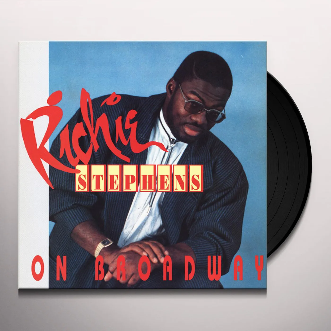 Richie Stephens ON BROADWAY Vinyl Record