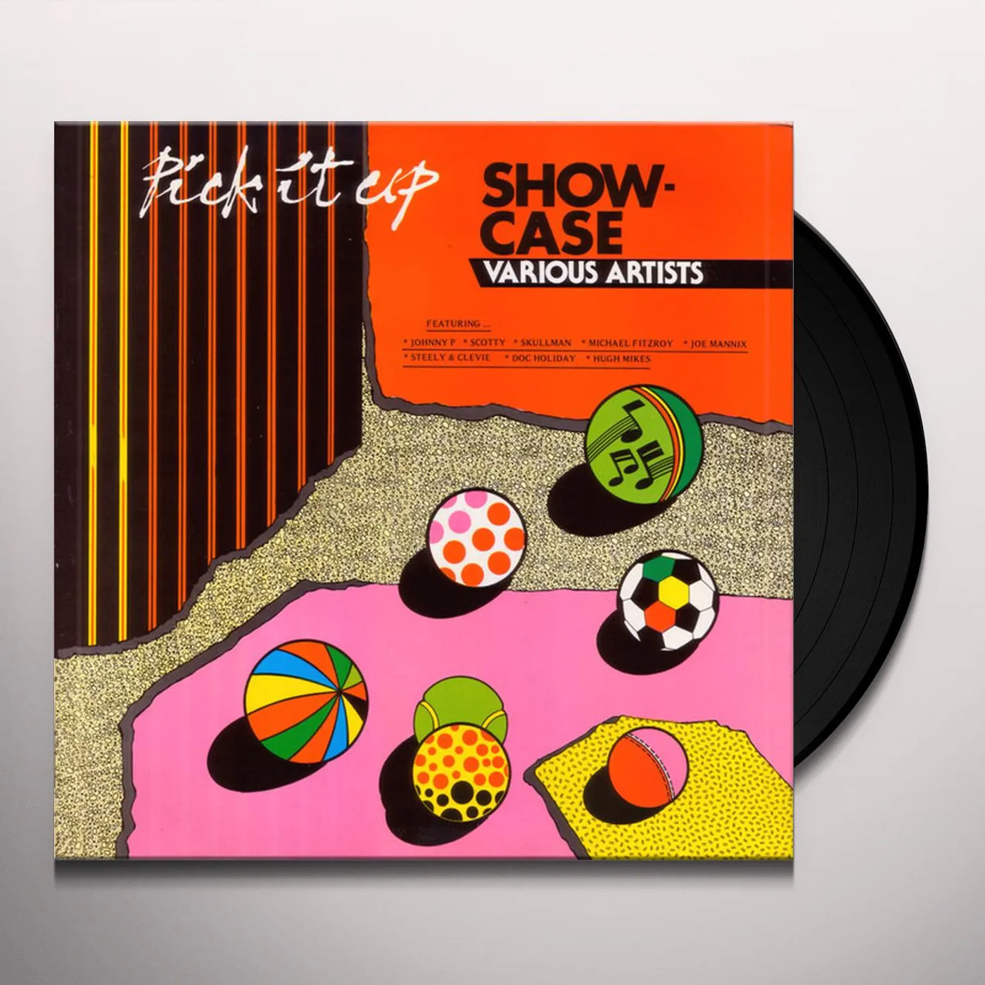 PICK IT UP SHOWCASE / VARIOUS Vinyl Record