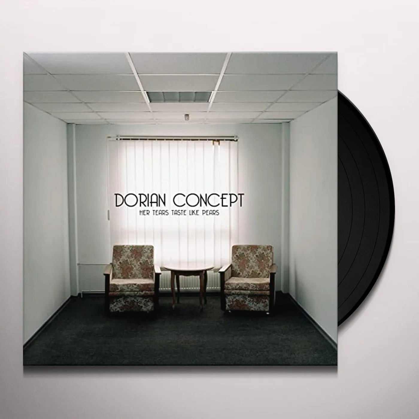 Dorian Concept HER TEARS TASTE LIKE PEARS (EP) Vinyl Record