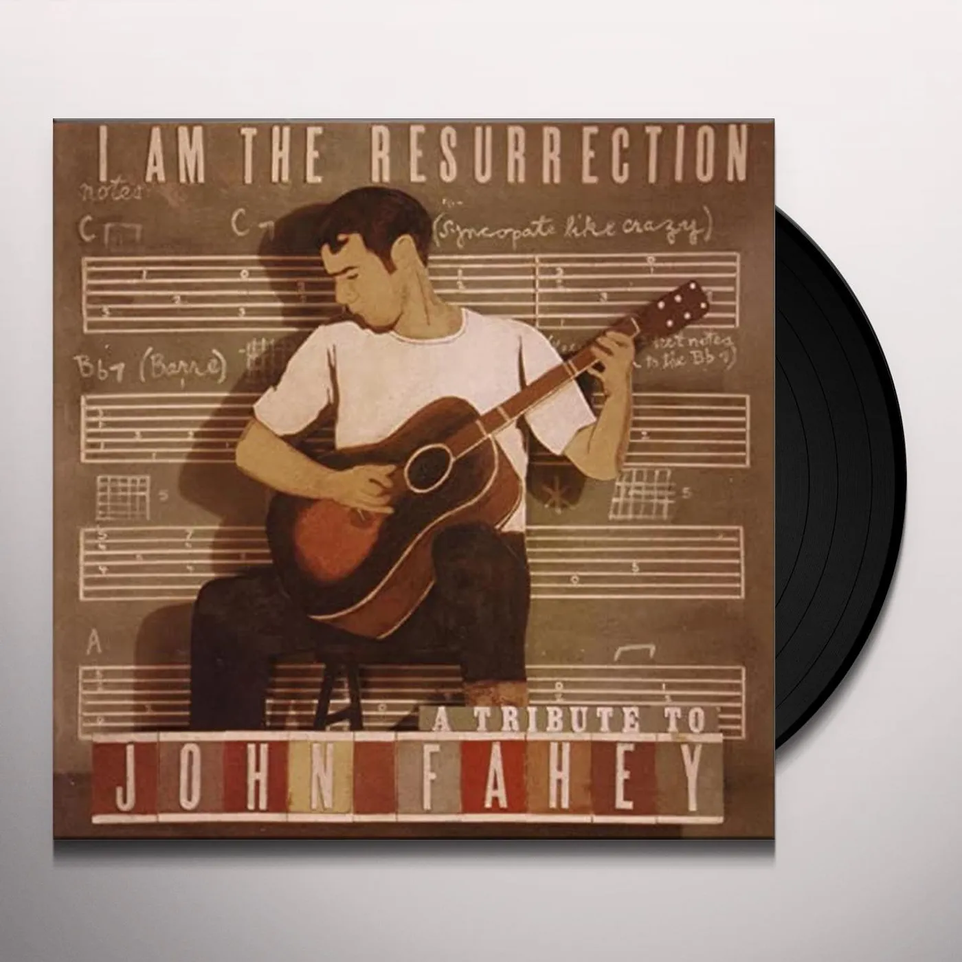 I AM THE RESURRECTION: A TRIBUTE TO JOHN FAHEY / V Vinyl Record