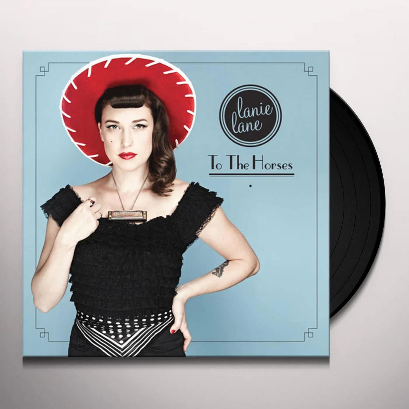 Lanie Lane TO THE HORSES (VINYL) (AUS)