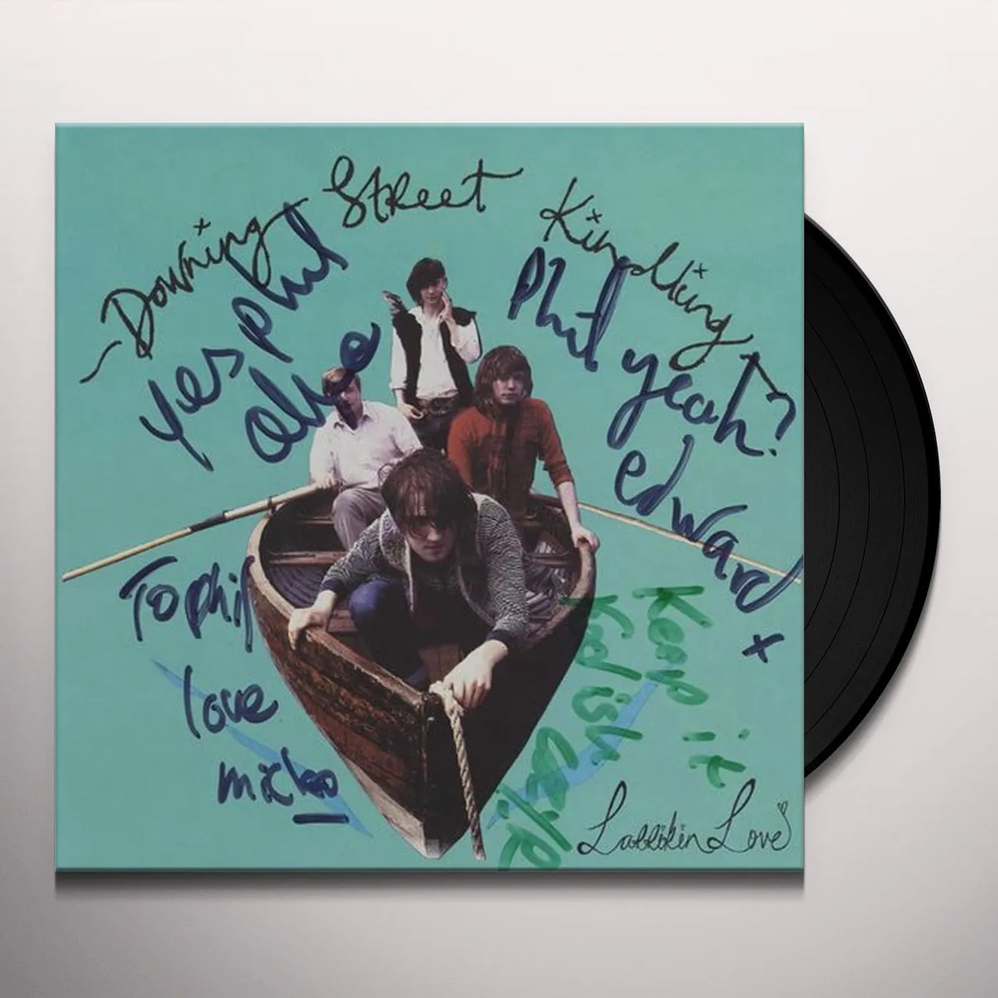 Larrikin Love DOWNING STREET KINDLING PT. 1 Vinyl Record - UK Release