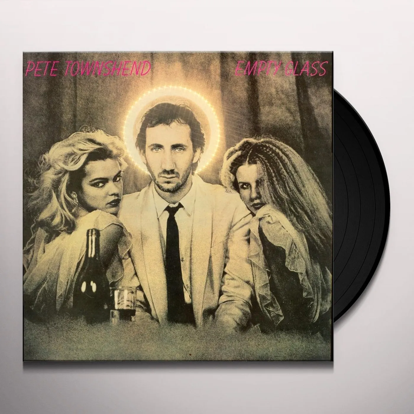 Pete Townshend EMPTY GLASS (JPN) (Vinyl)