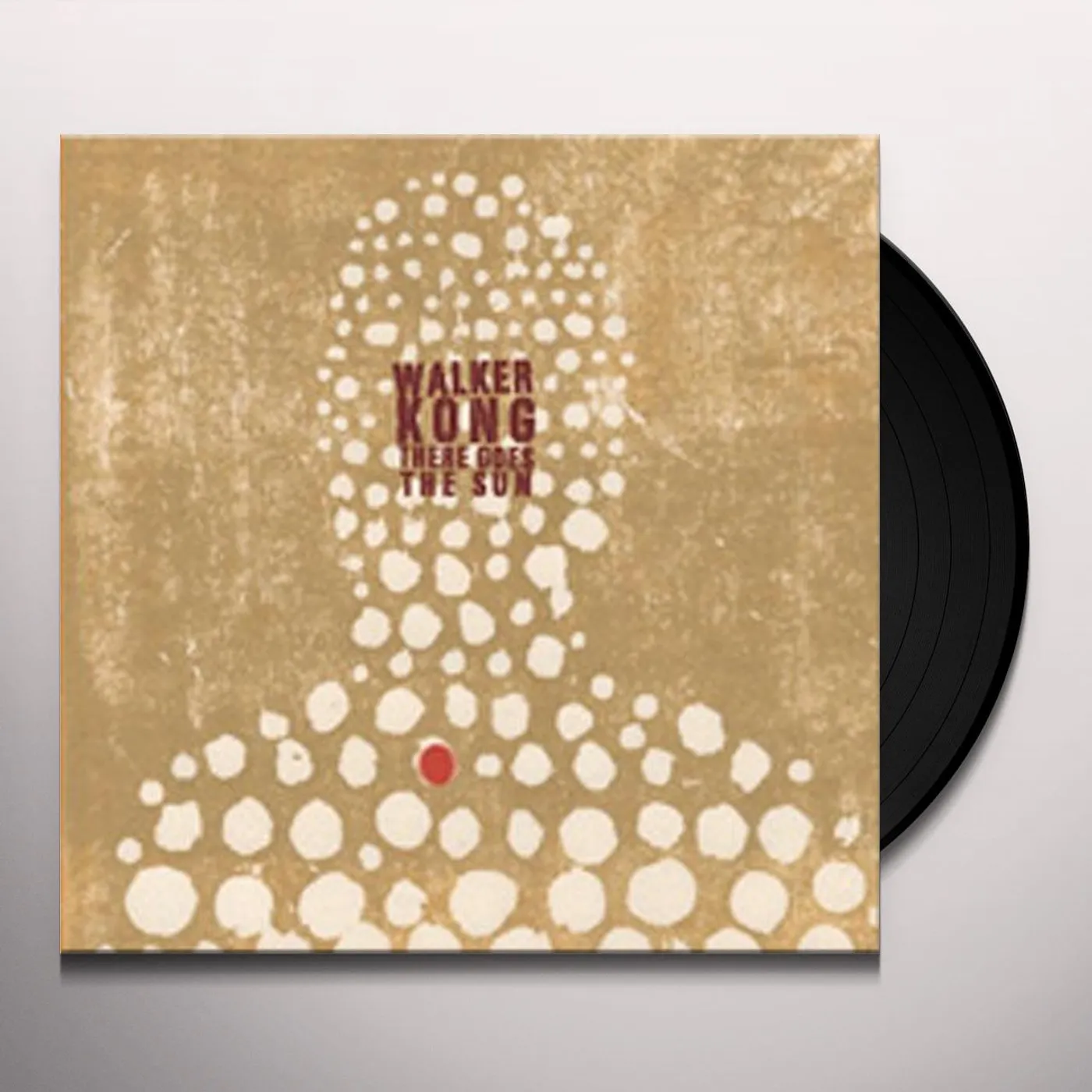 Walker Kong THERE GOES THE SUN Vinyl Record