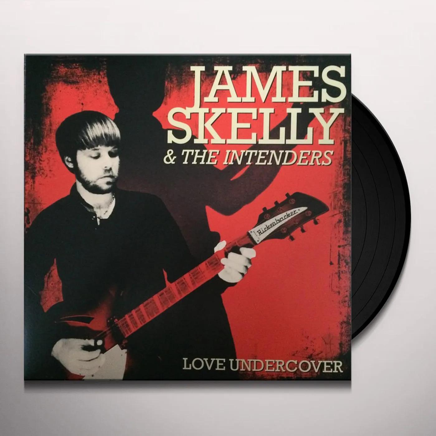 James Skelly & The Intenders Love Undercover Vinyl Record