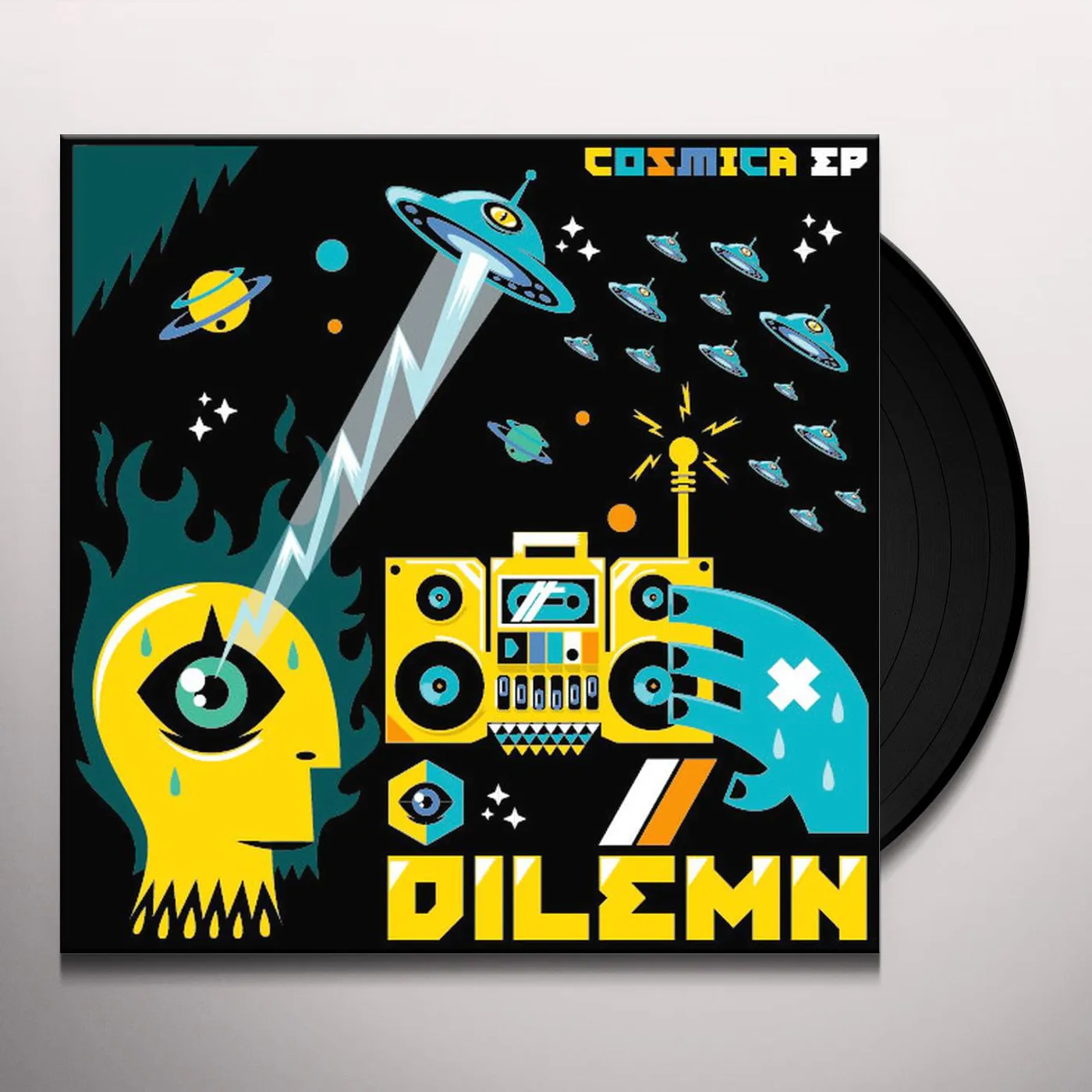 Dilemn COSMICA EP (FRA) Vinyl Record
