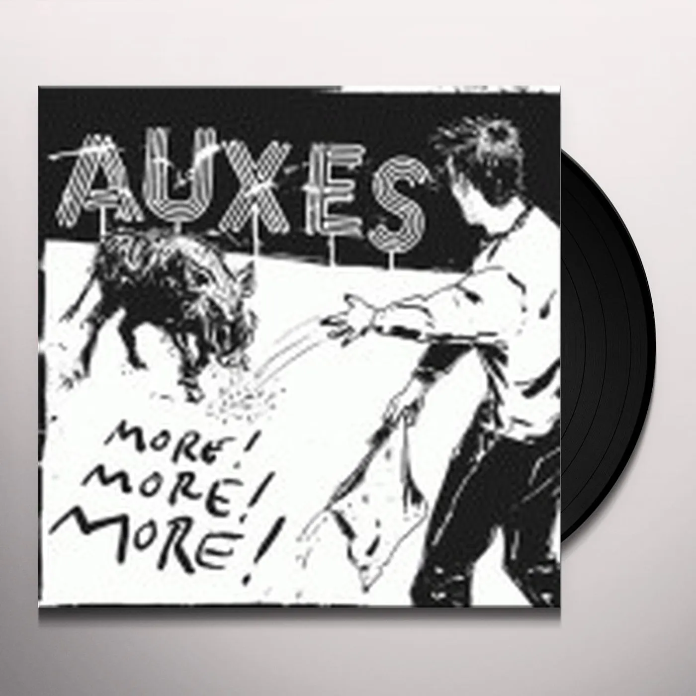 Auxes MORE!MORE!MORE! (GER) (Vinyl)
