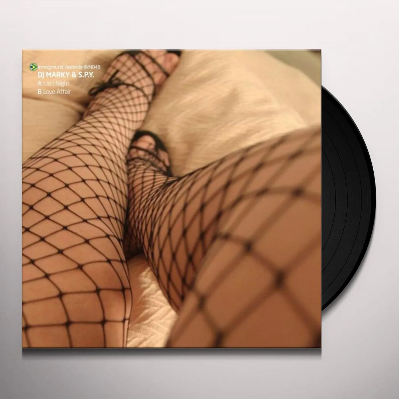 DJ Marky & S.P.Y. LAST NIGHT/LOVE AFFAIR Vinyl Record
