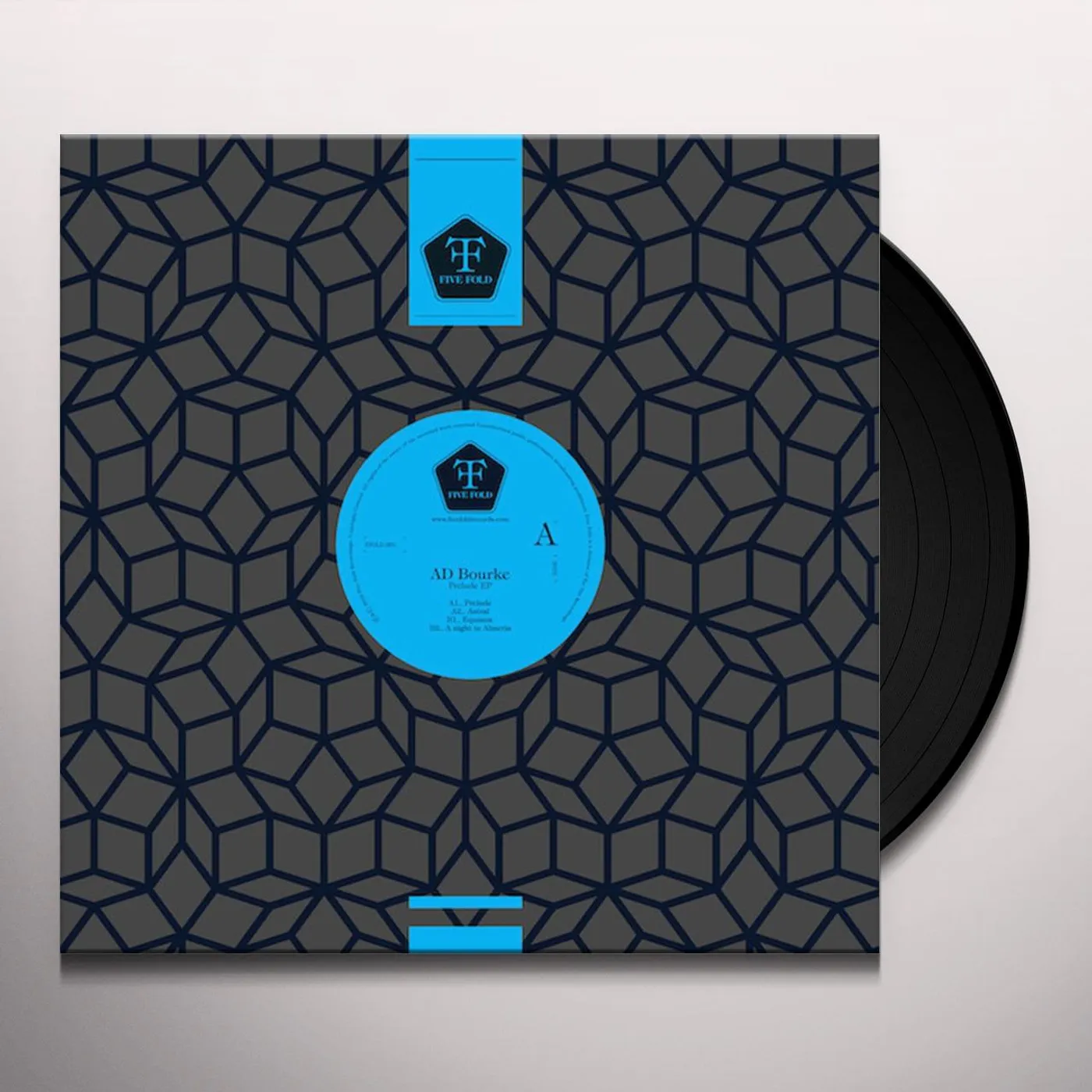 Ad Bourke PRELUDE EP Vinyl Record - UK Release