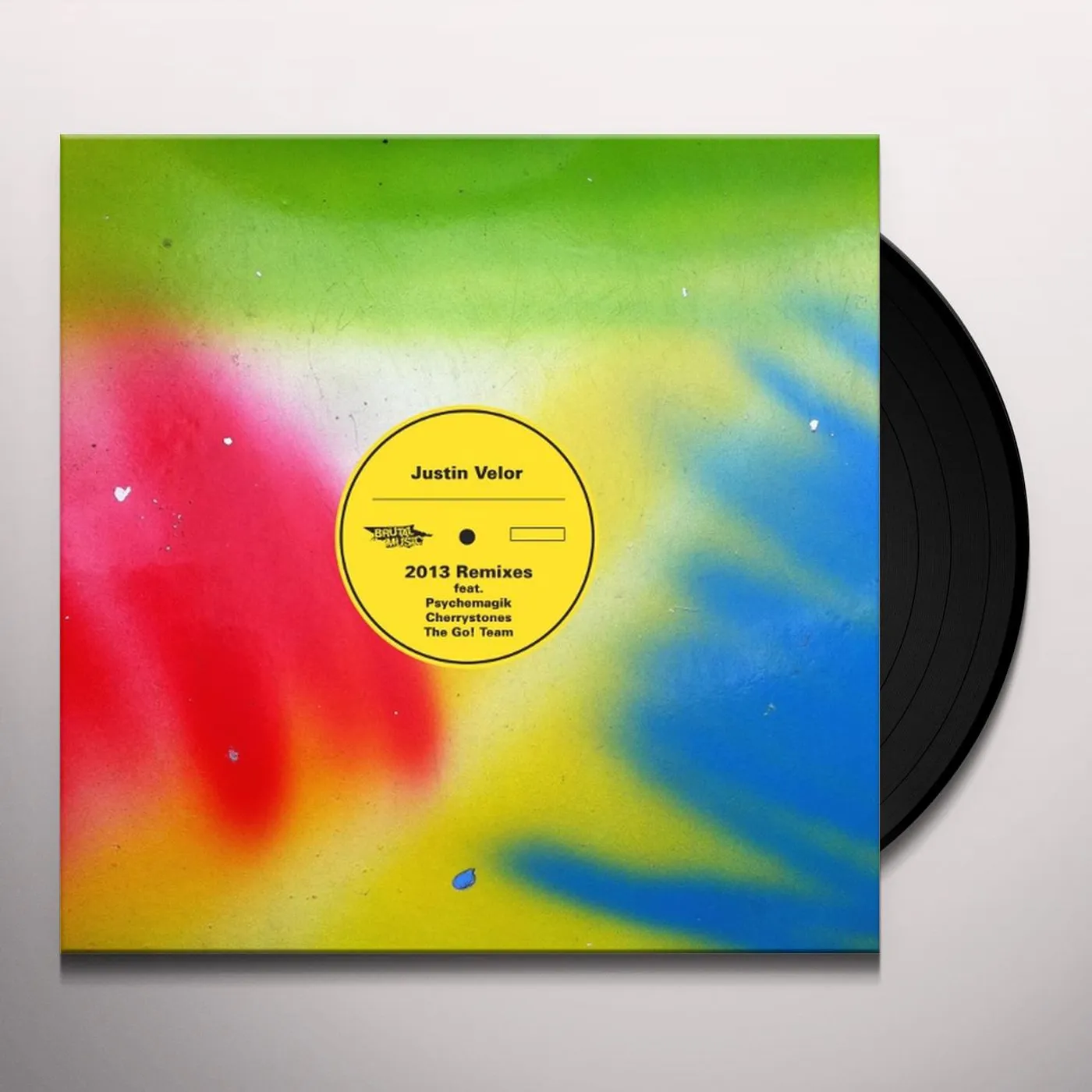 Justin Velor 2013 REMIXES Vinyl Record