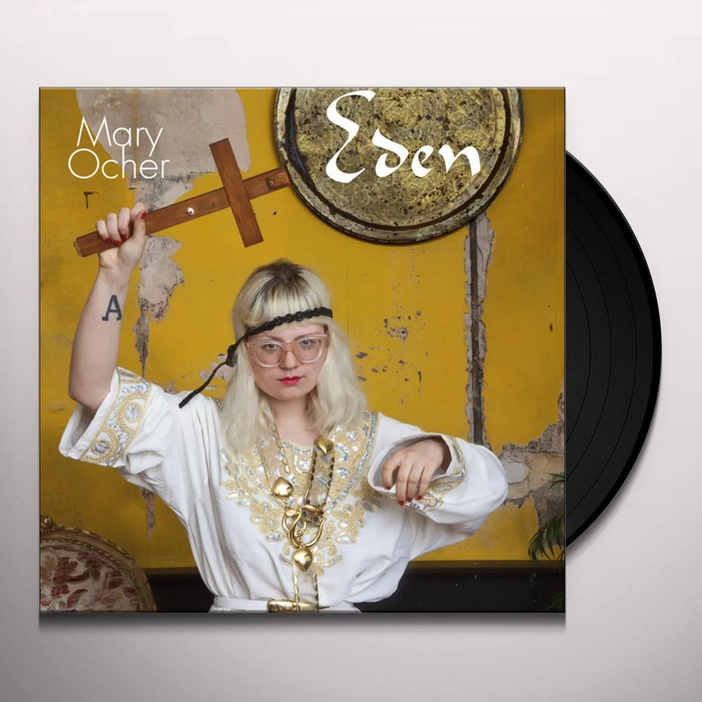 Mary Ocher Eden Vinyl Record