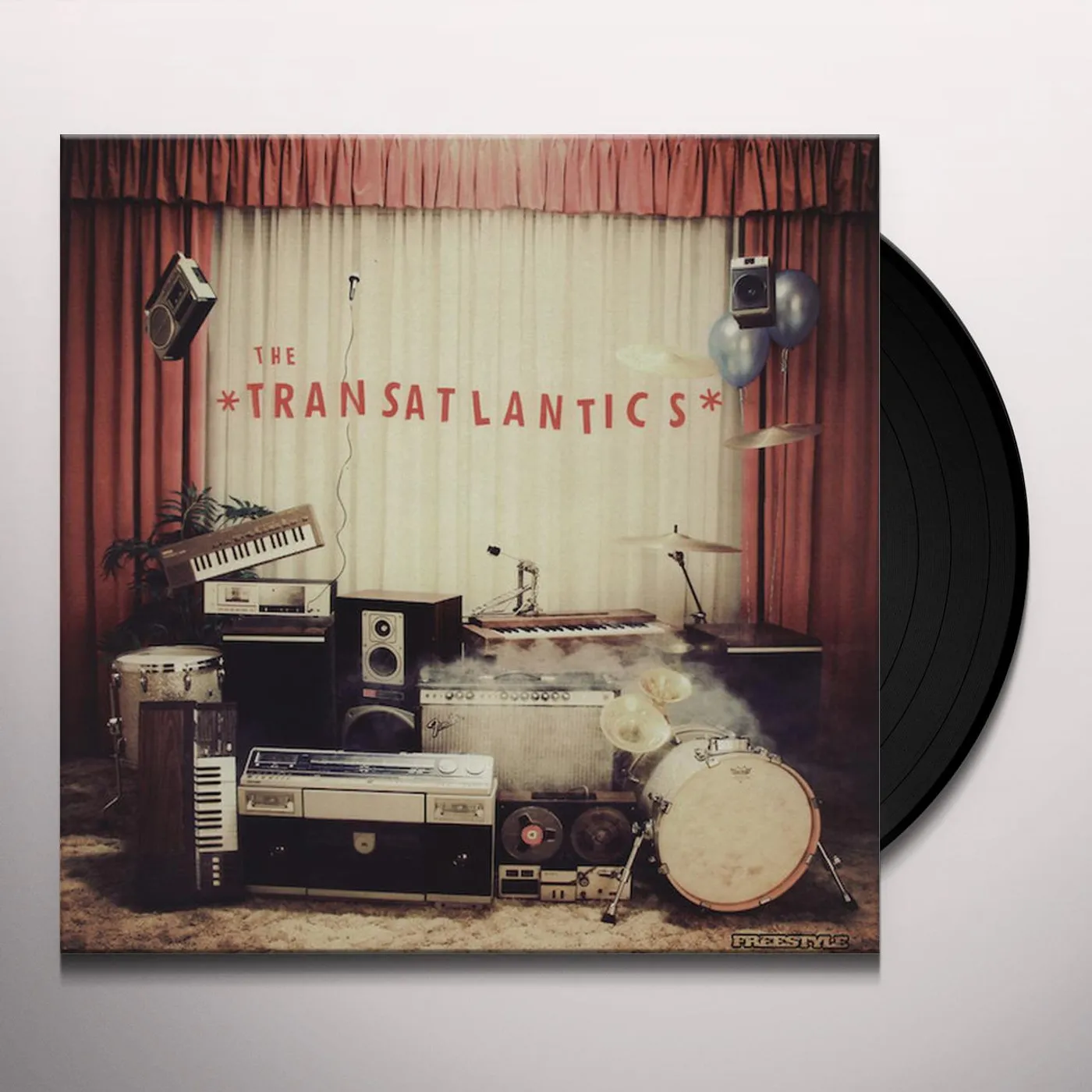 The Transatlantics COULDNT BE HIM Vinyl Record - UK Release