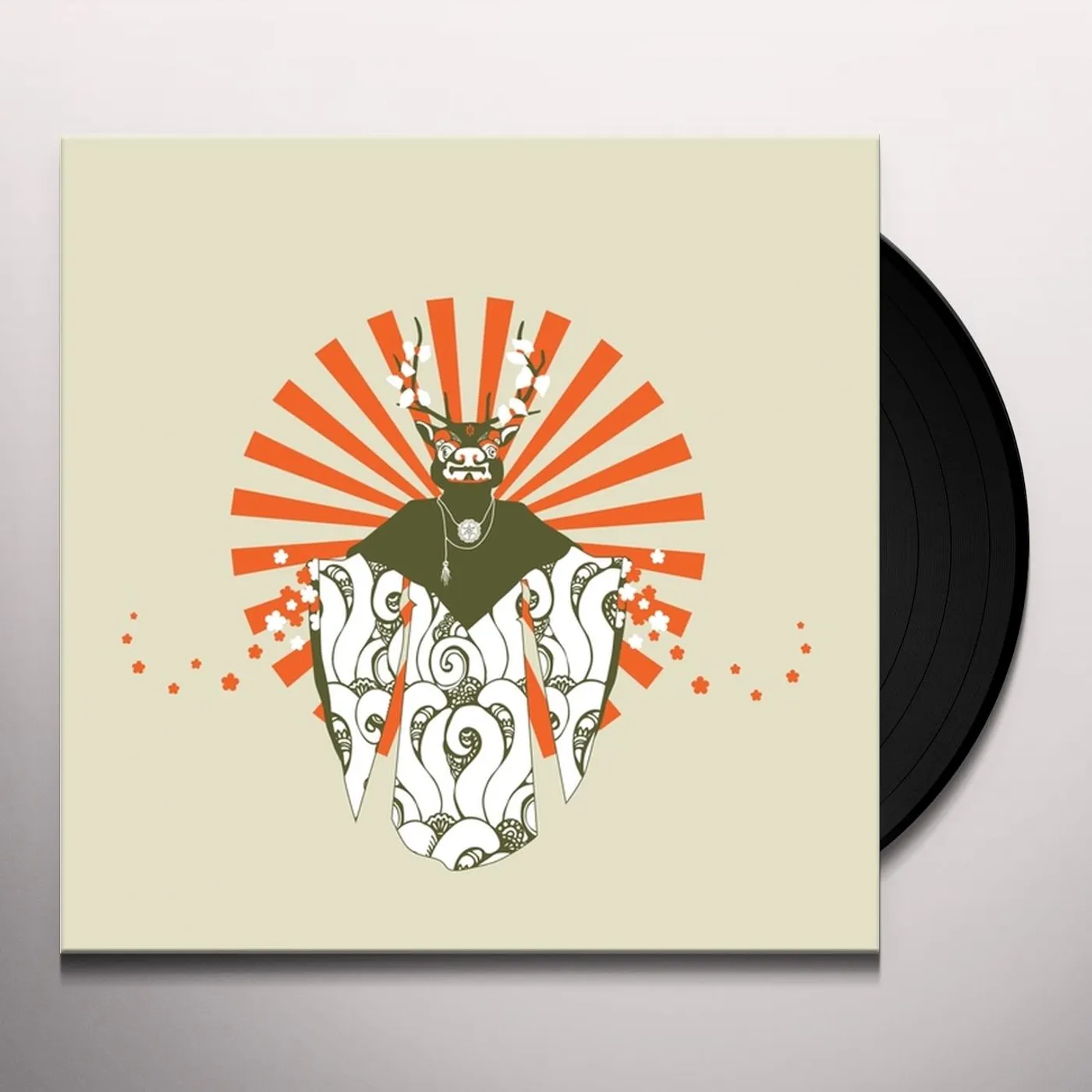 Death Sentence: Panda! FESTIVAL OF GHOSTS Vinyl Record