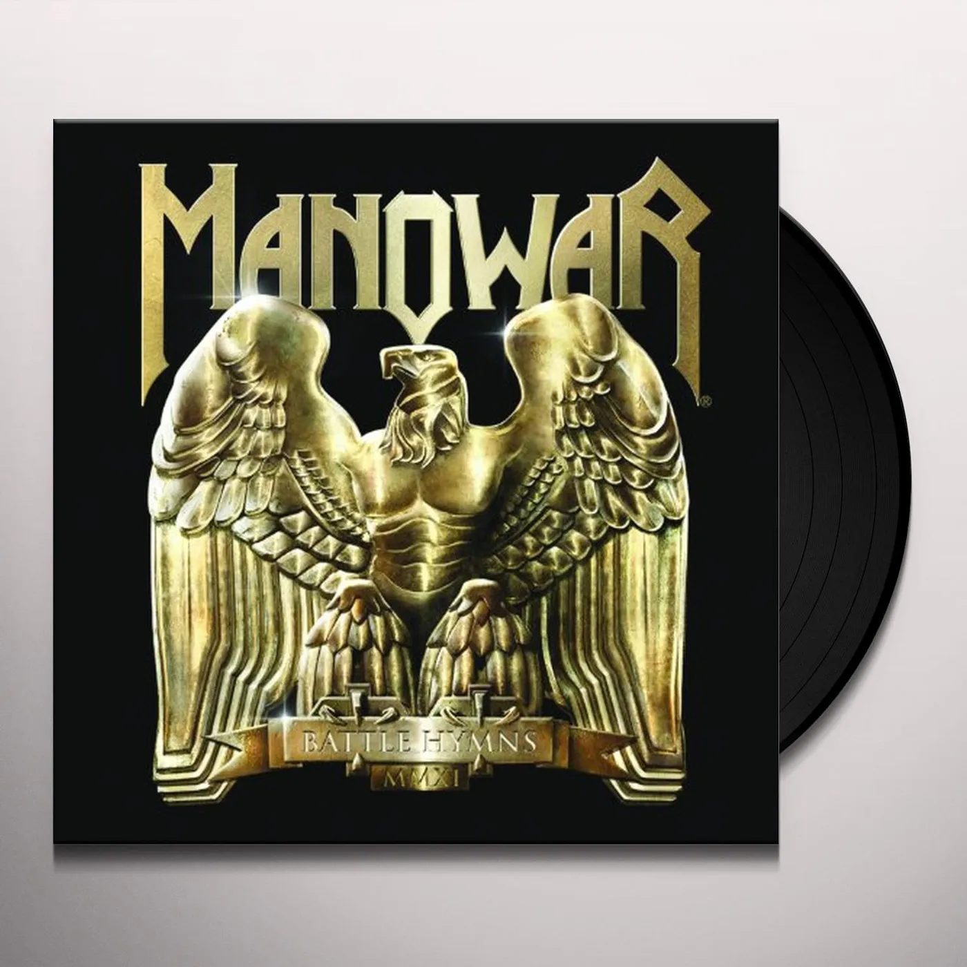 Manowar BATTLE HYMNS 2011 (Vinyl)
