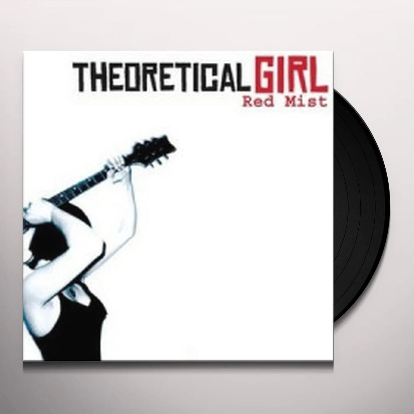 Theoretical Girl RED MIST Vinyl Record
