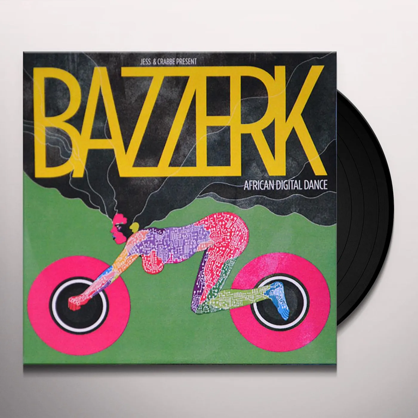 BAZZERK: AFRICAN DIGITAL DANCE / VARIOUS Vinyl Record