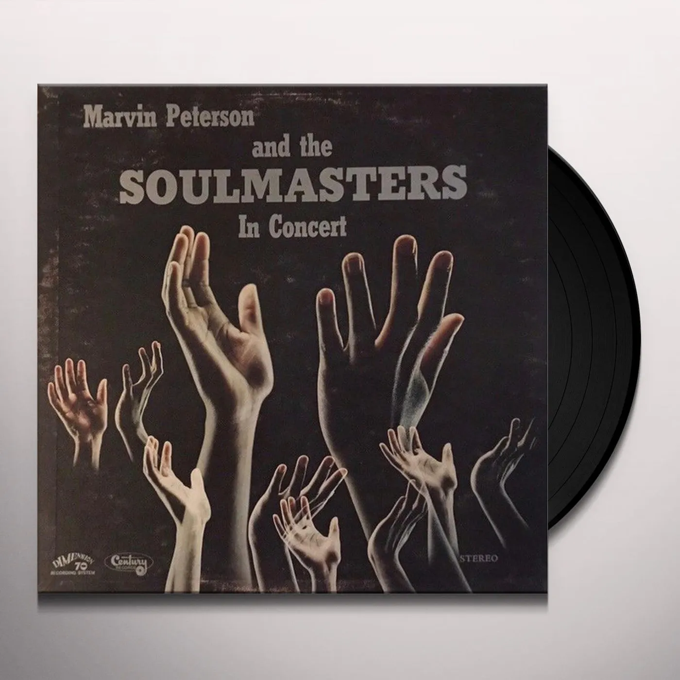 Marvin Peterson & The Soulmasters IN CONCERT Vinyl Record - UK Release