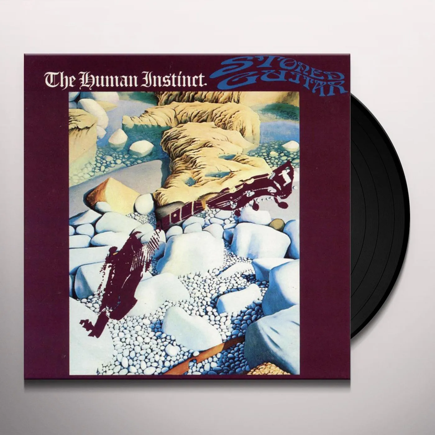 Human Instinct Stoned Guitar Vinyl Record