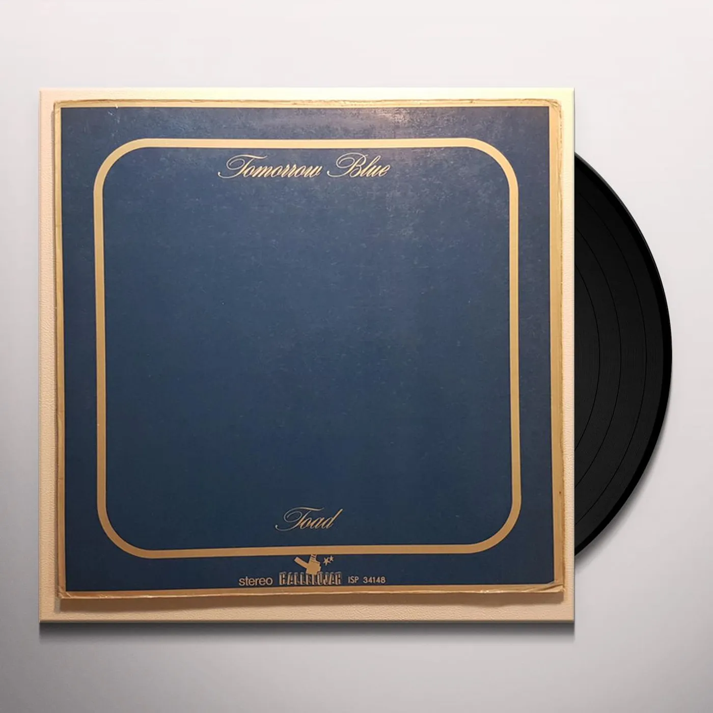 Toad TOMORROW BLUE (Vinyl)