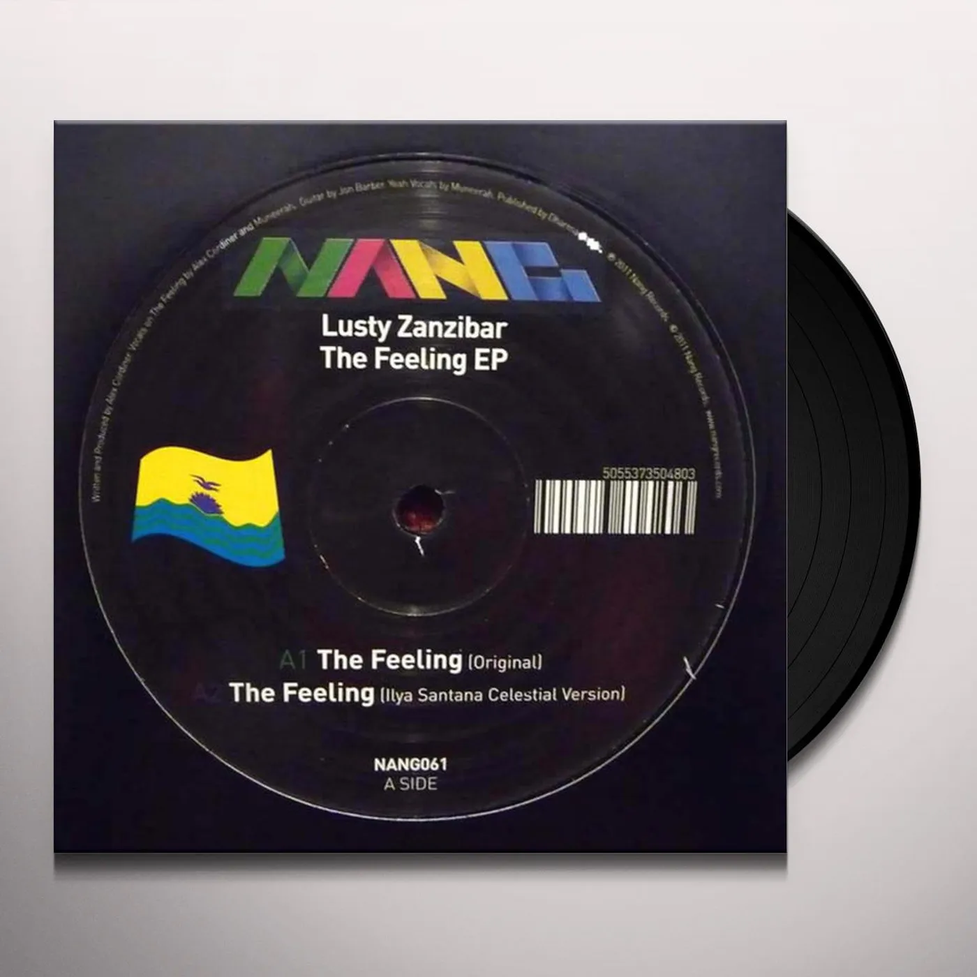 Lusty Zanzibar FEELING EP Vinyl Record - UK Release