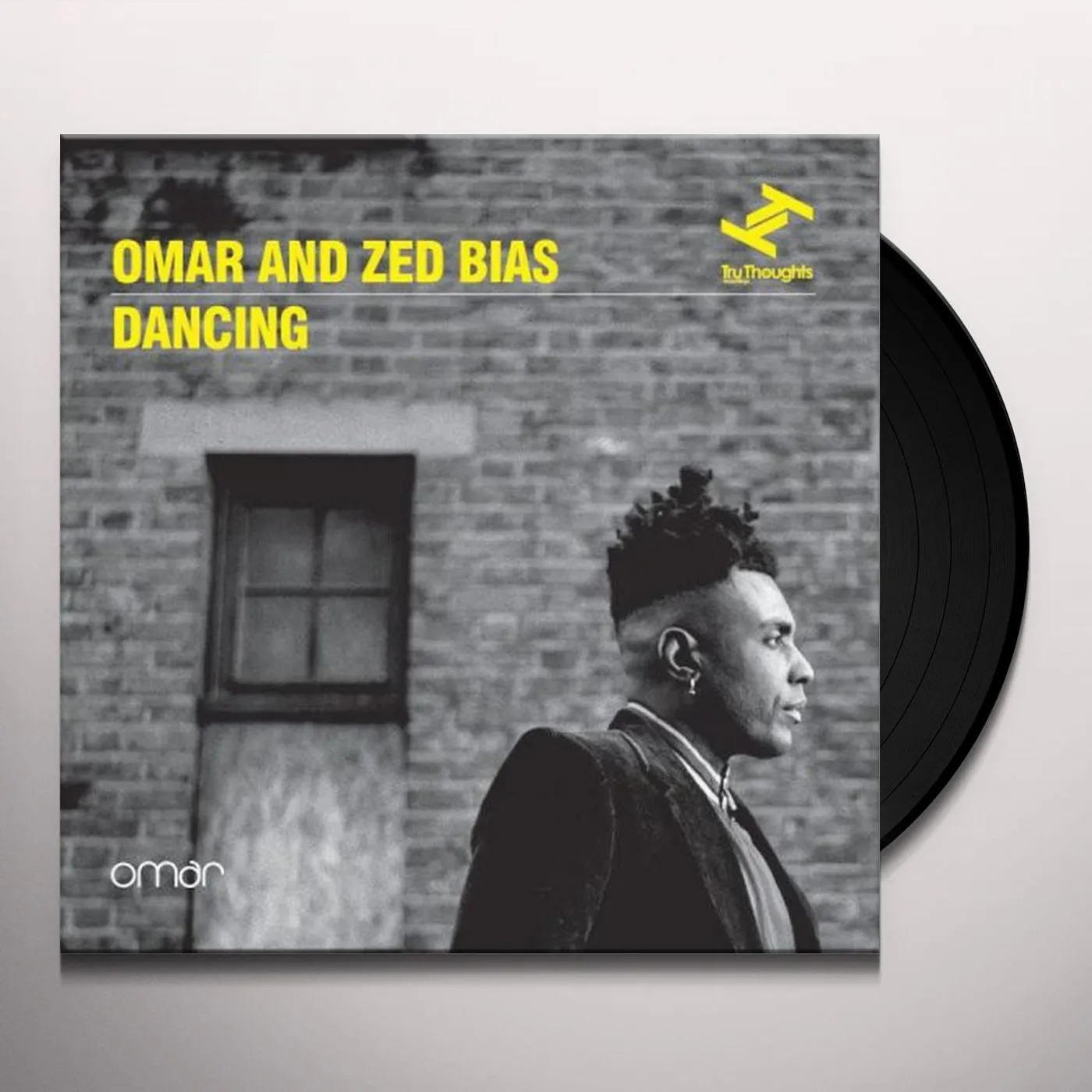 Omar & Zed Bias DANCING 12 Vinyl Record