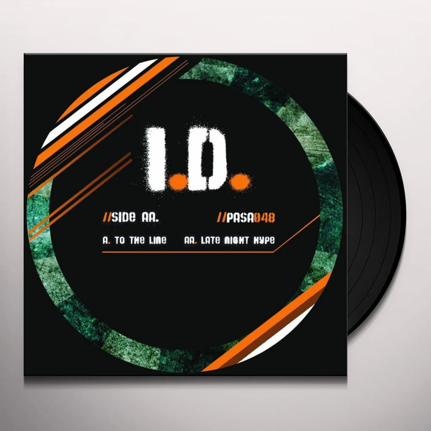 I.D. TO THE LINE-LATE NIGHT HYPE Vinyl Record