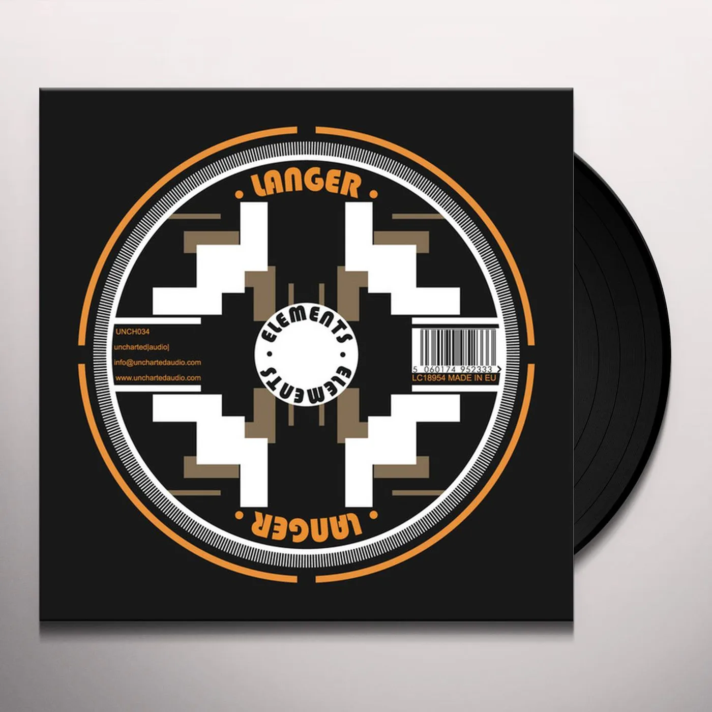 Langer ELEMENTS Vinyl Record - UK Release