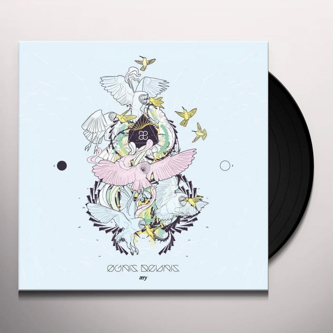 Ogris Debris AERY EP Vinyl Record - UK Release