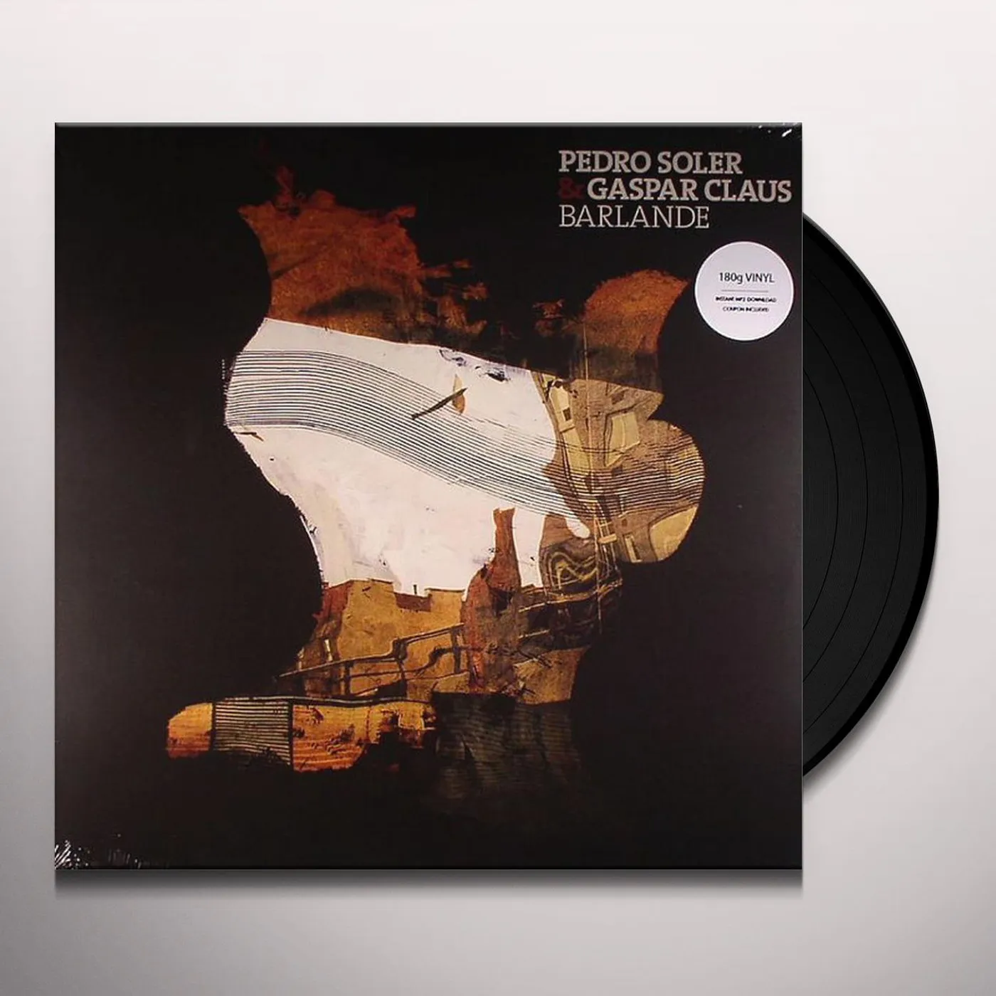 Pedro Soler BARLANDE Vinyl Record