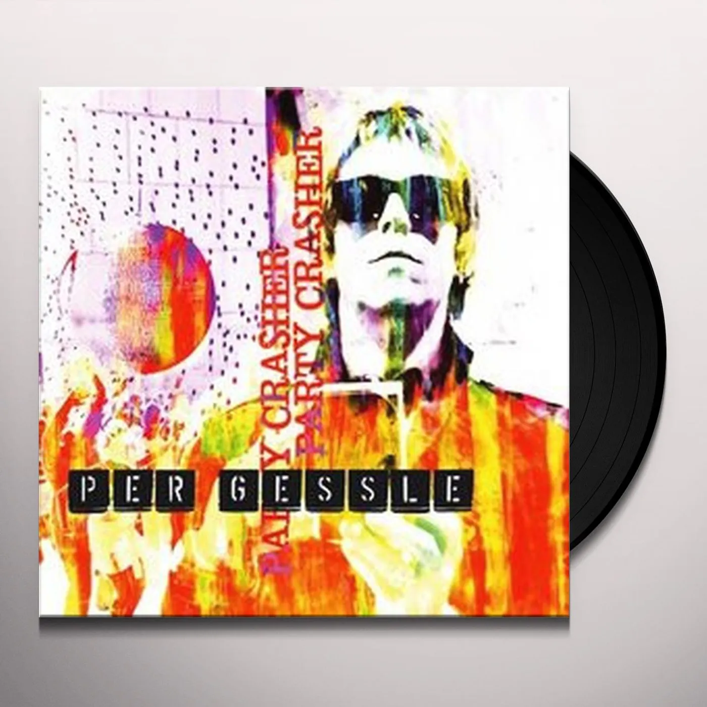 Per Gessle PARTY CRASHER Vinyl Record - Sweden Release