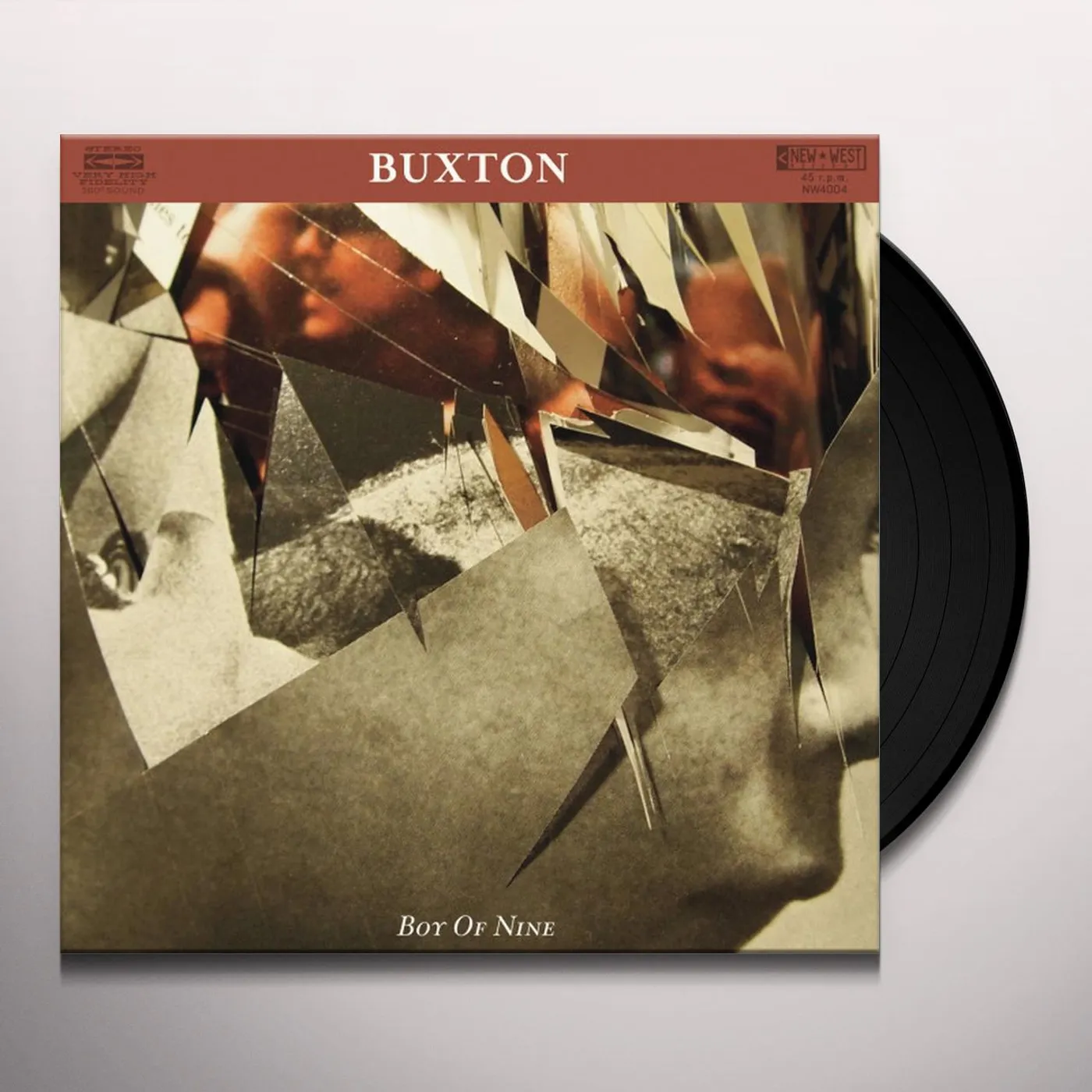 Buxton BOY OF NINE Vinyl Record