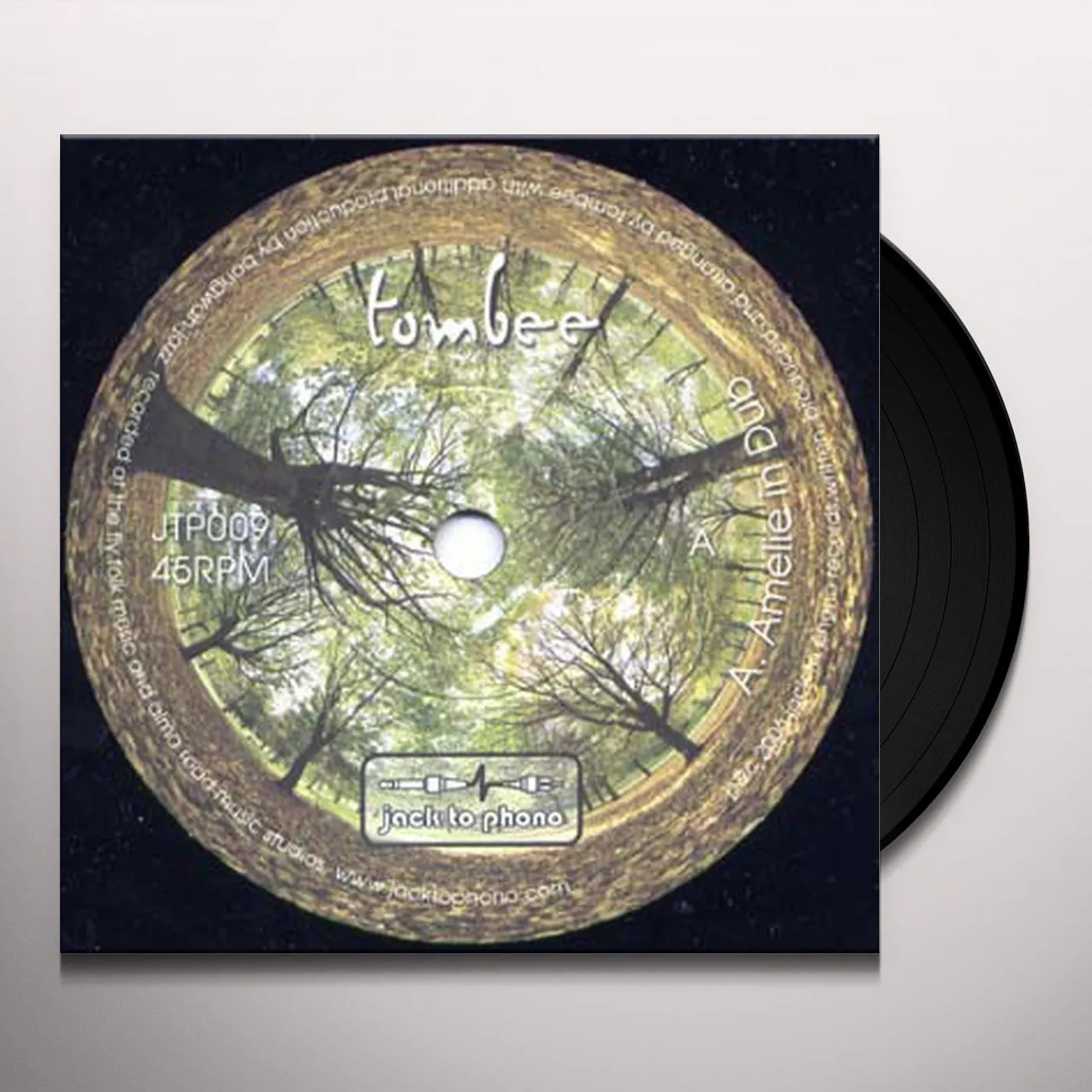 Tombee AMELIE IN DUB Vinyl Record - UK Release