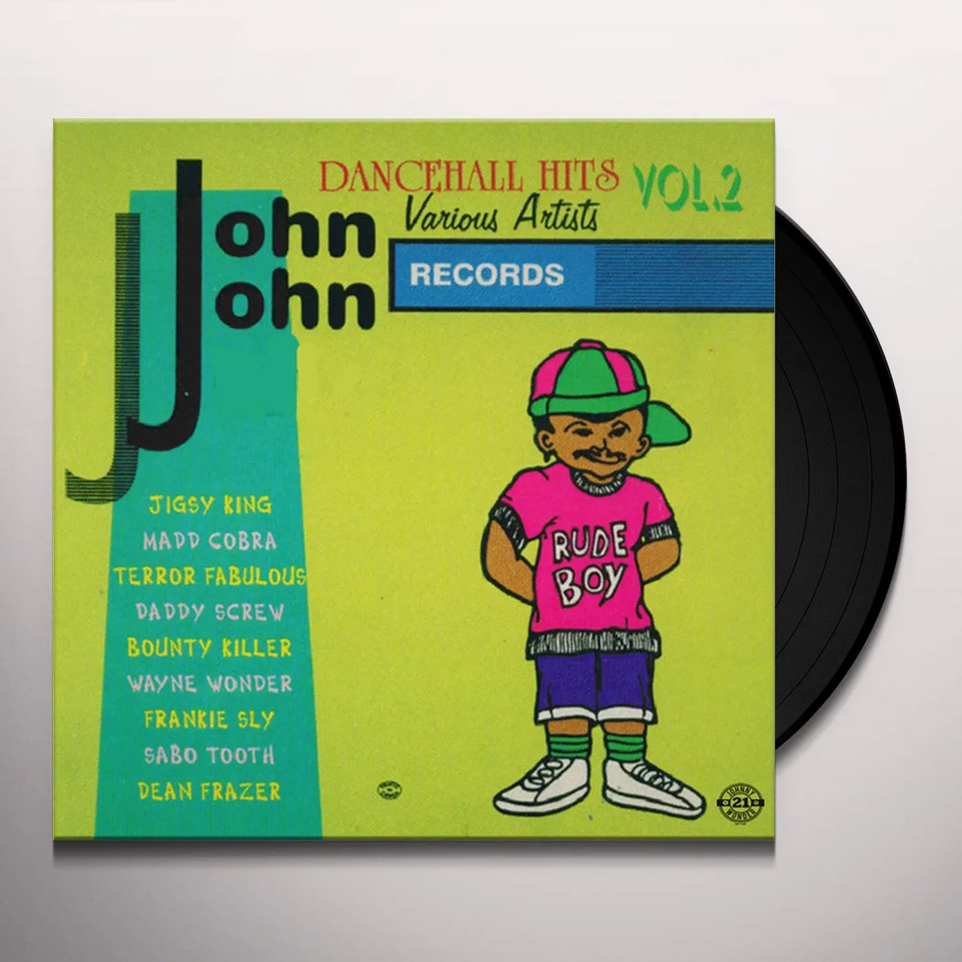 JOHN JOHN DANCEHALL 2 / VARIOUS Vinyl Record