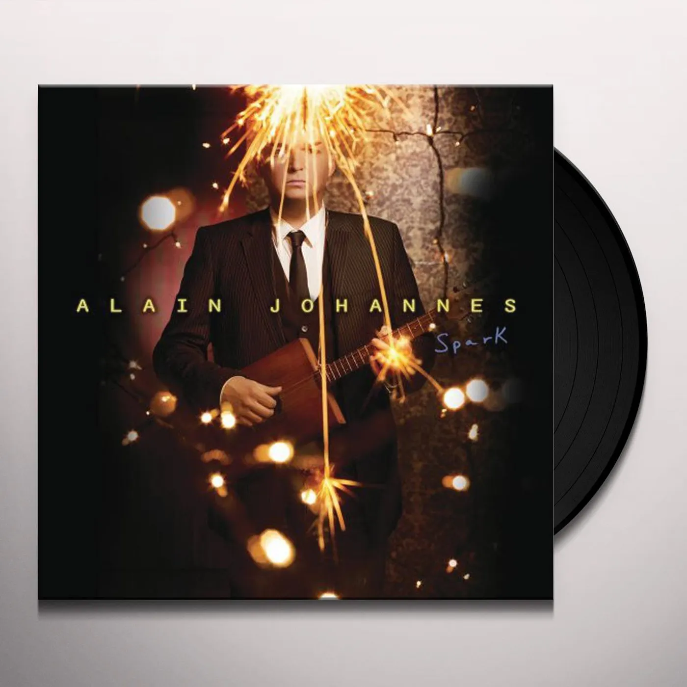 Alain Johannes Spark Vinyl Record