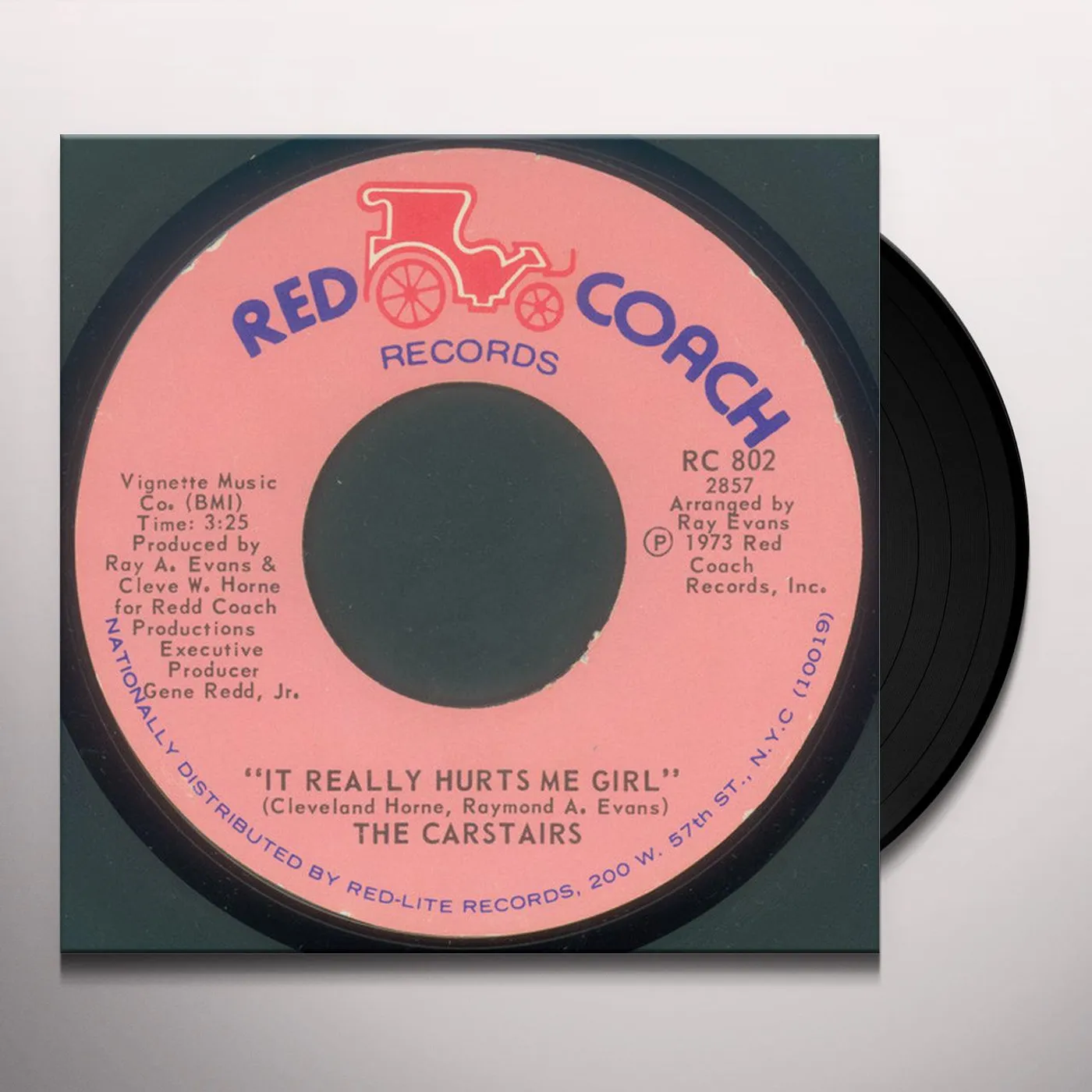 Carstairs IT REALLY HURTS ME GIRL (UK) (Vinyl)