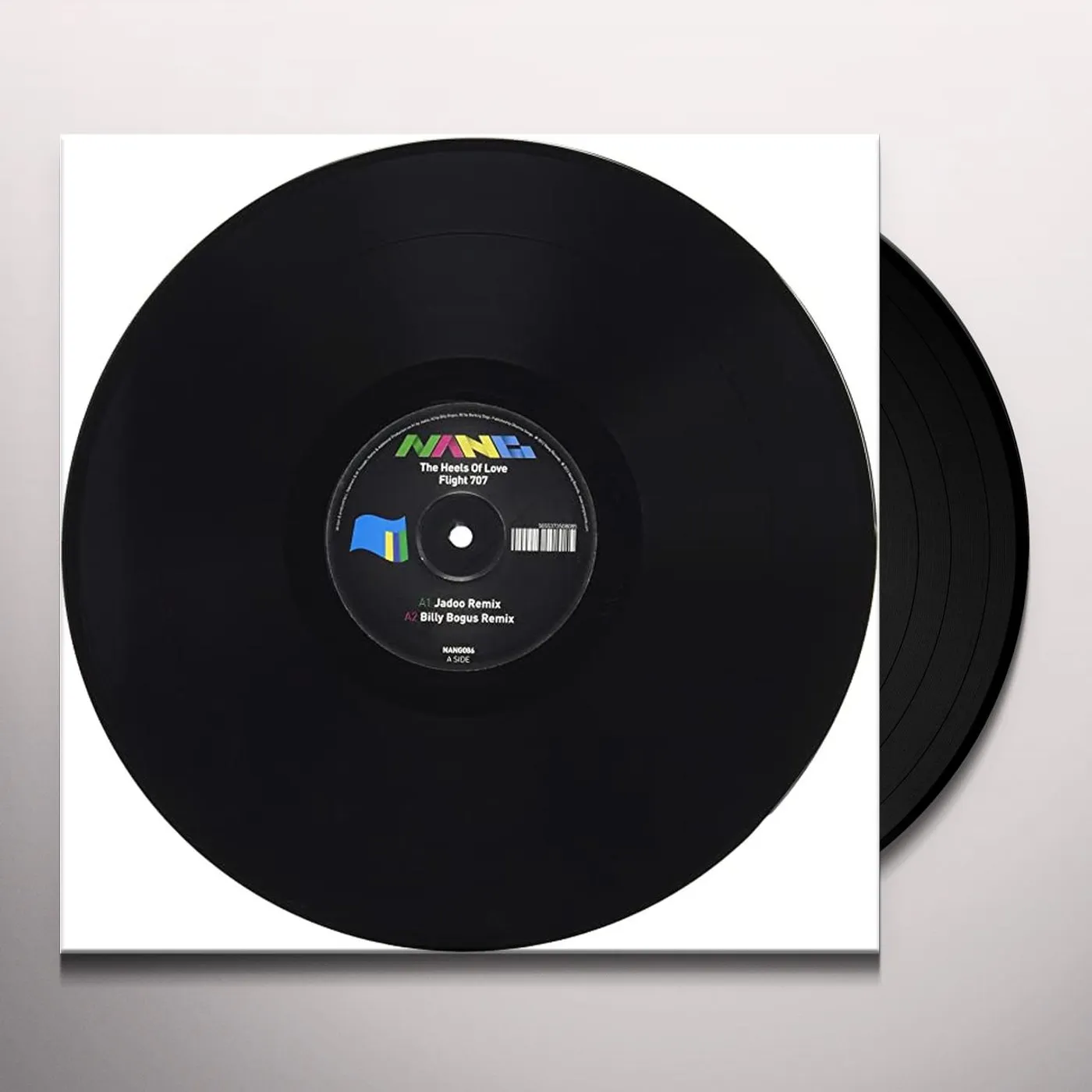 Heels Of Love FLIGHT 707 Vinyl Record - UK Release